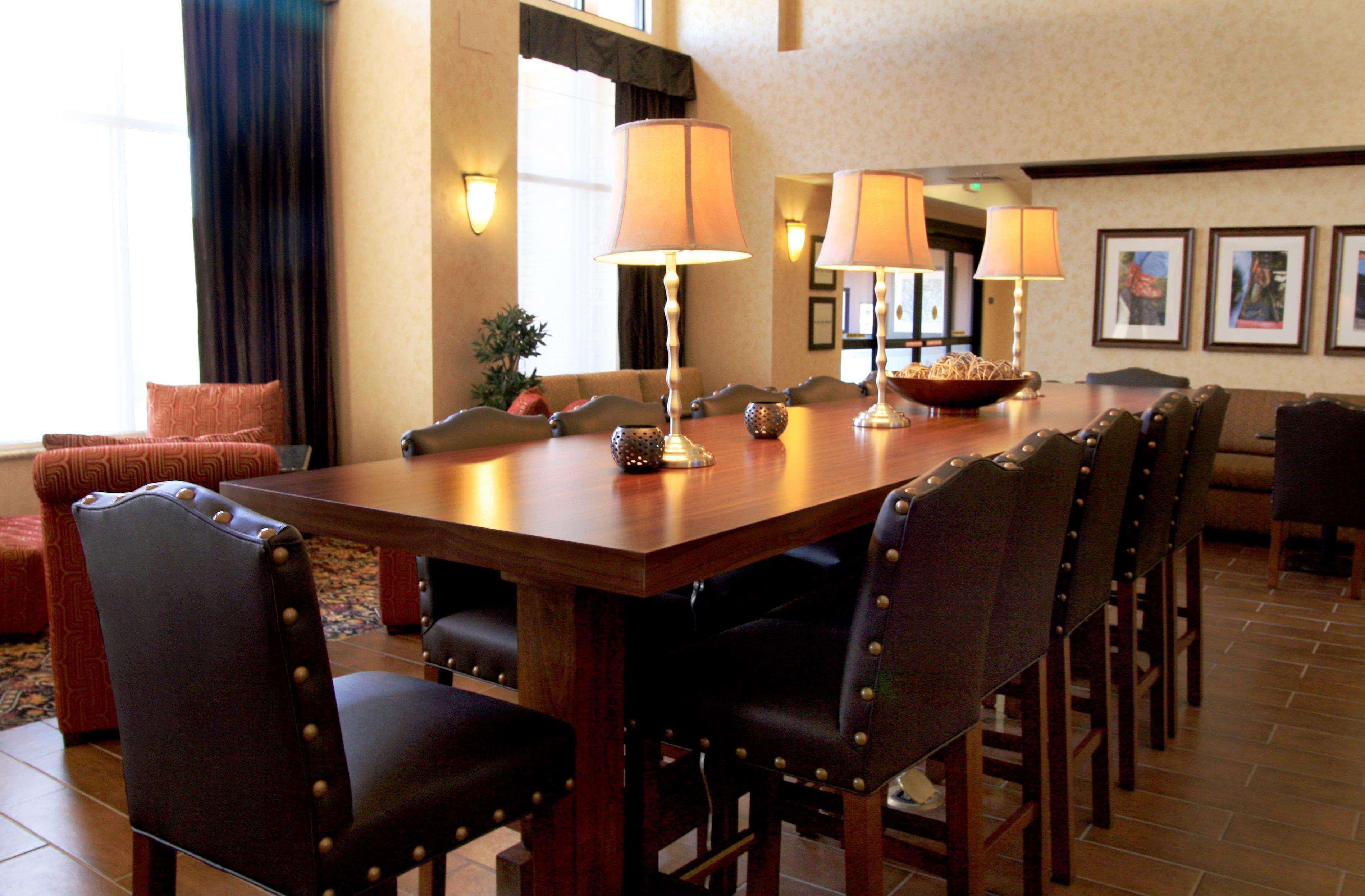 Hampton Inn & Suites Lodi Inreriör bild