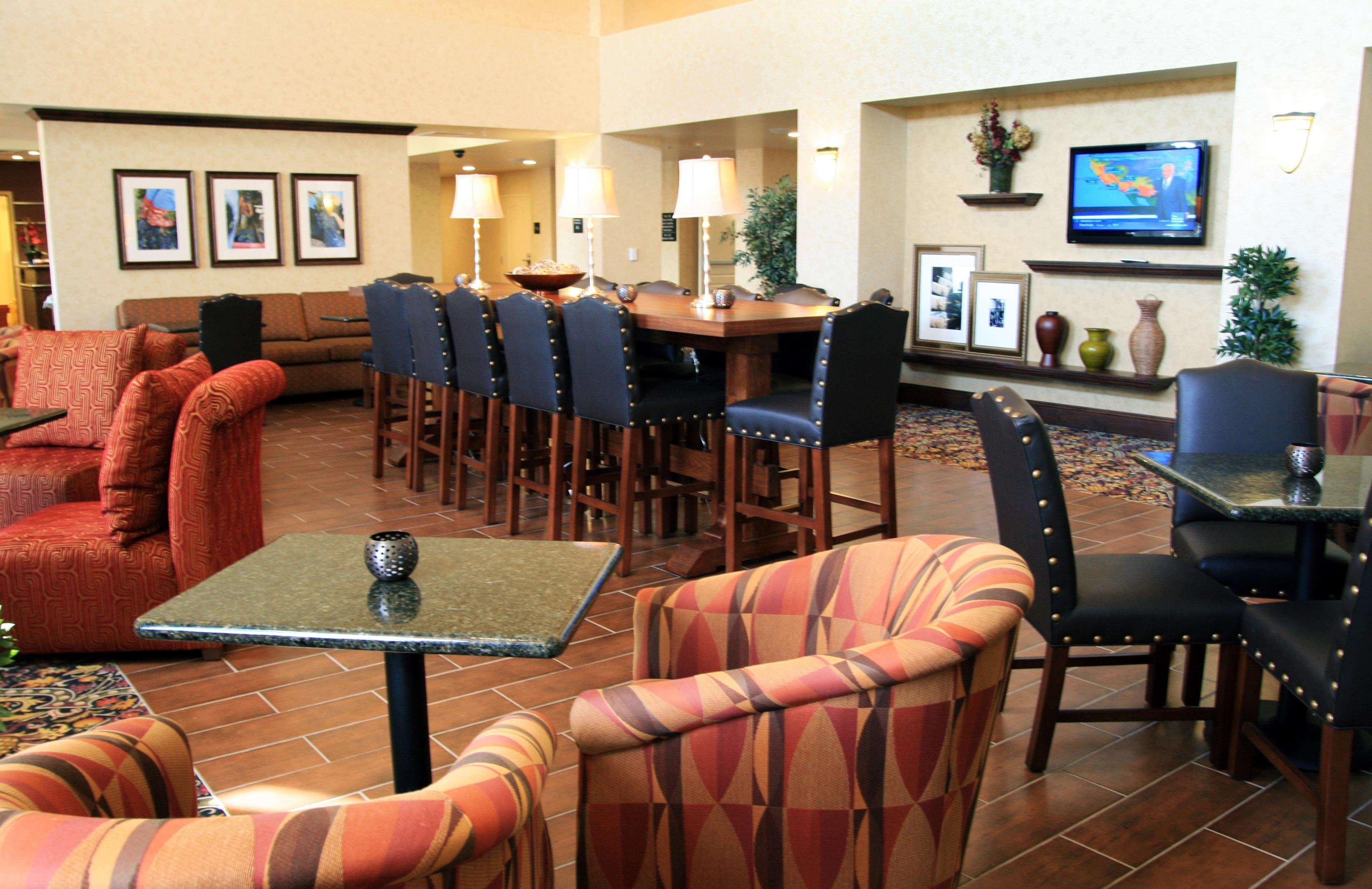 Hampton Inn & Suites Lodi Inreriör bild