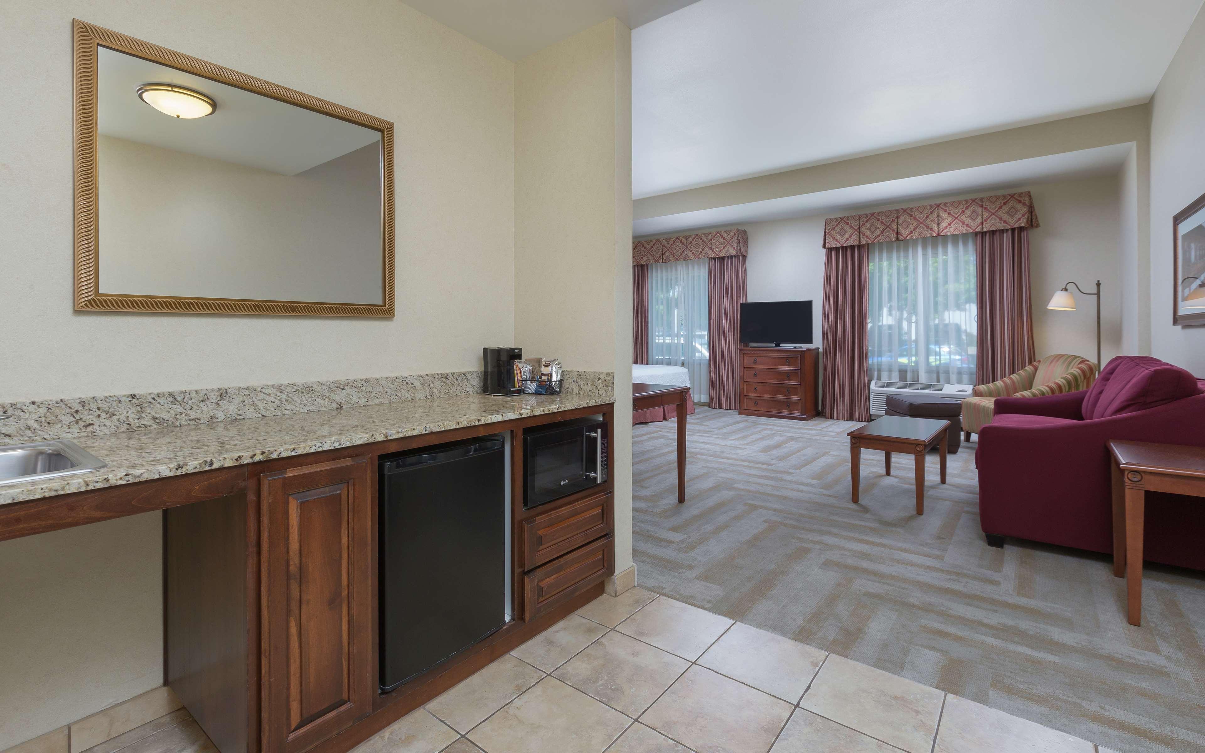 Hampton Inn & Suites Lodi Exteriör bild