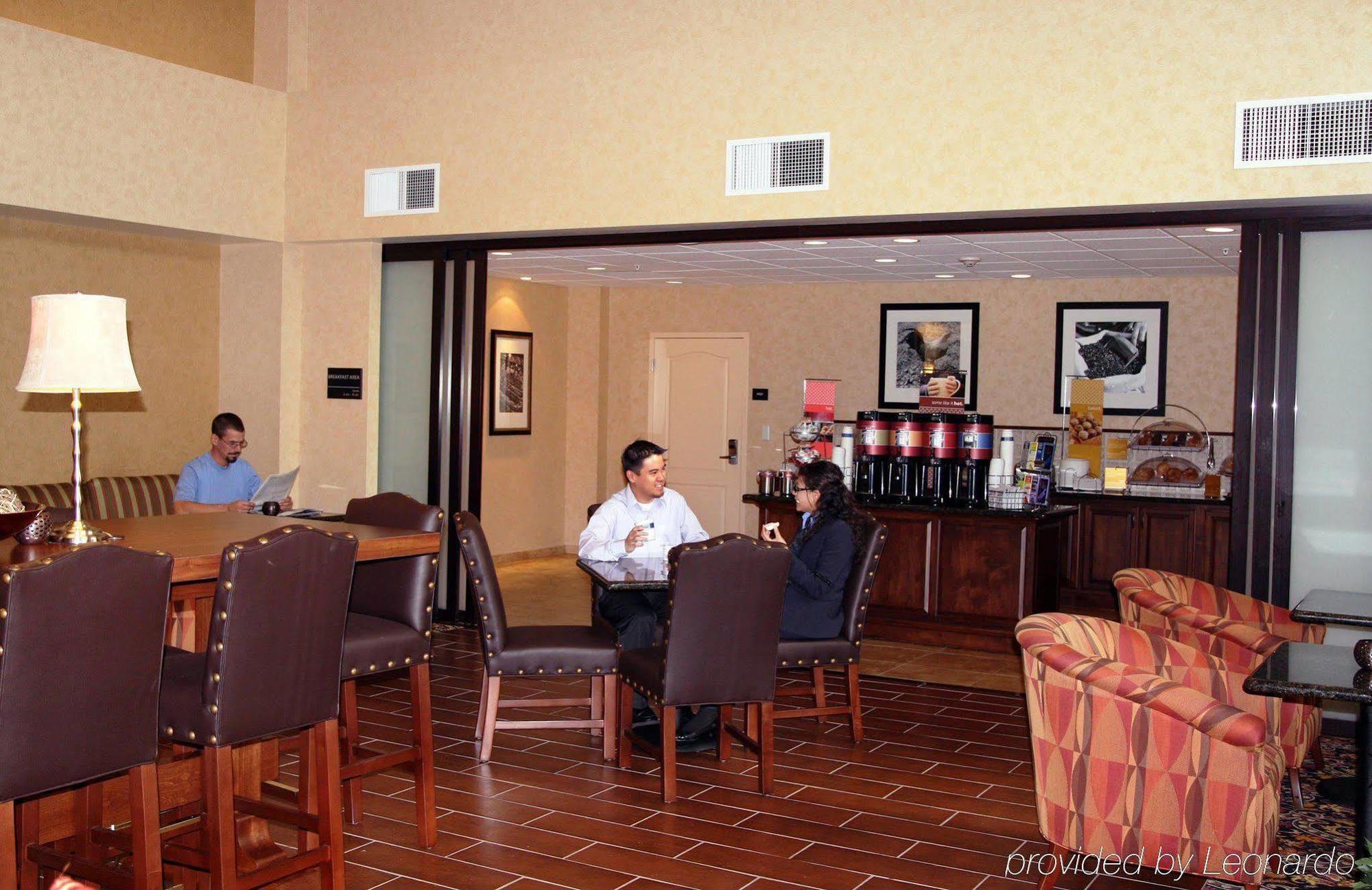 Hampton Inn & Suites Lodi Inreriör bild