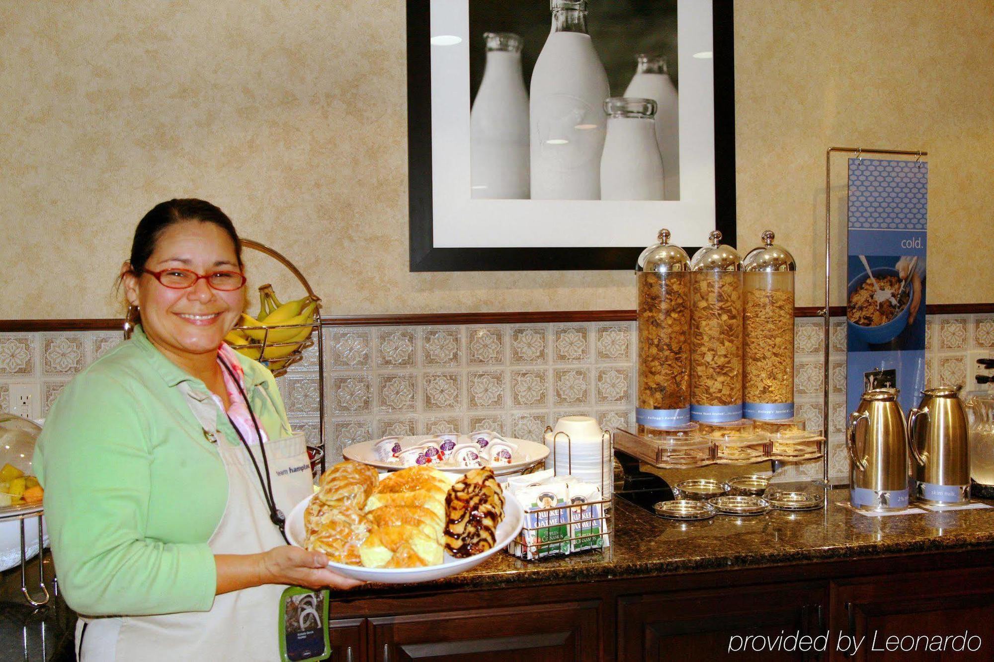 Hampton Inn & Suites Lodi Restaurang bild